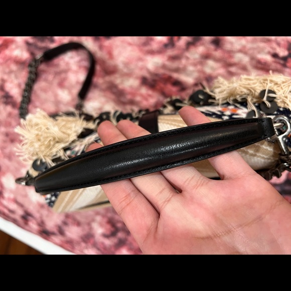 YSL CANVAS COLLEGE BAG - Picture 7 of 15